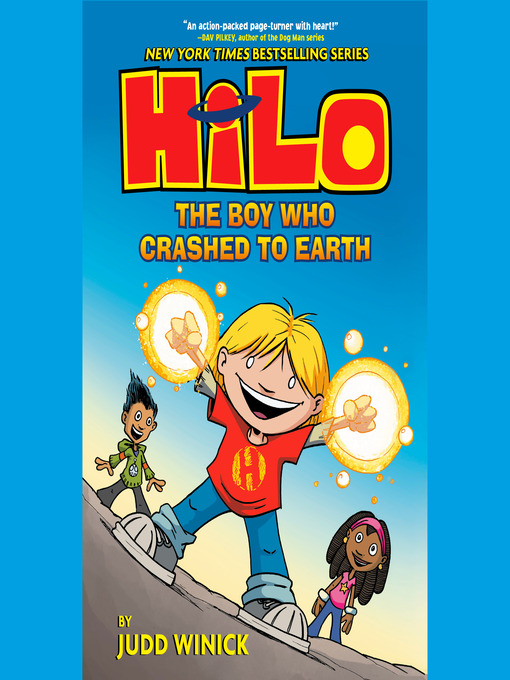 Title details for The Boy Who Crashed to Earth by Judd Winick - Available